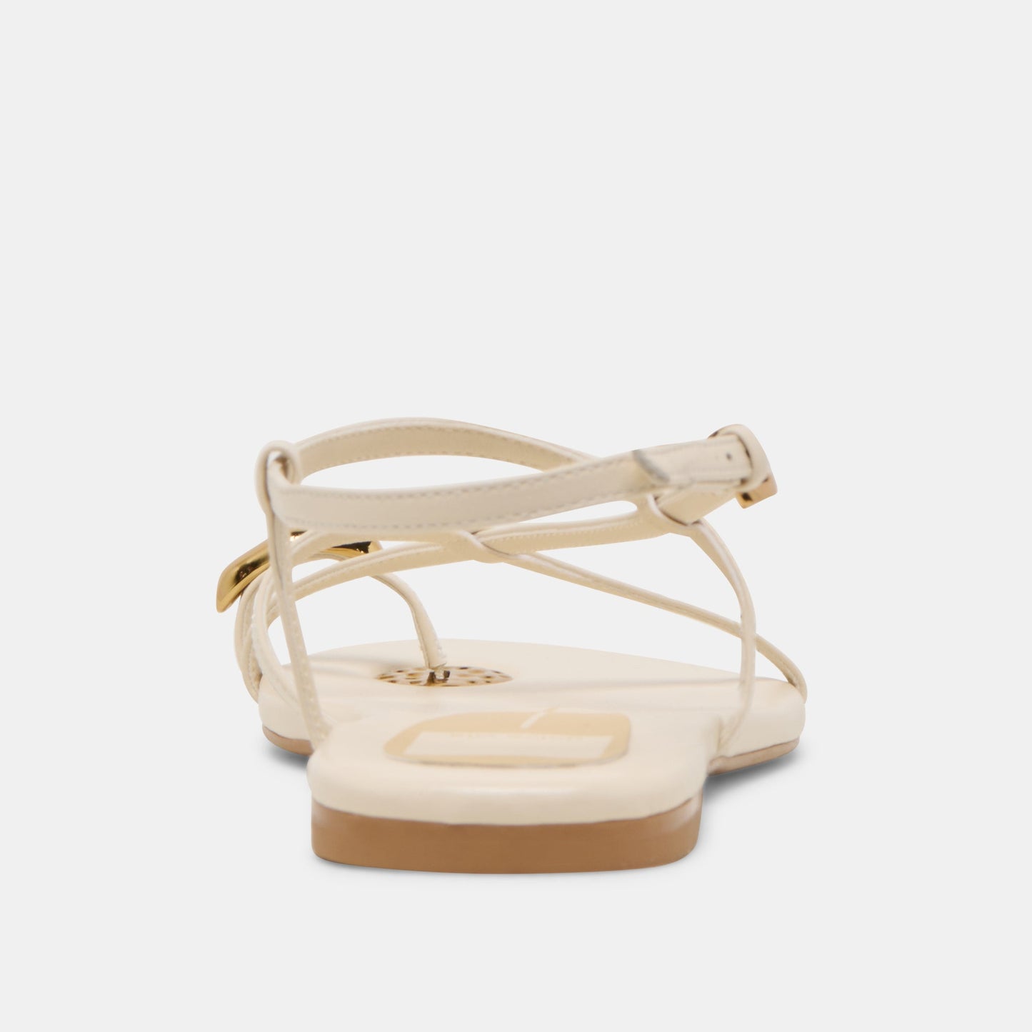 KESHA SANDALS BONE LEATHER - Dolce Vita