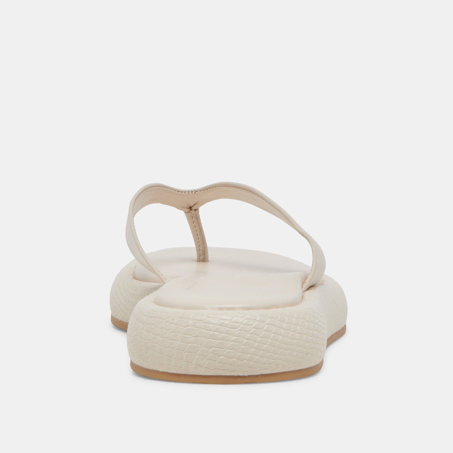 ADIN SANDALS IVORY LEATHER - Dolce Vita