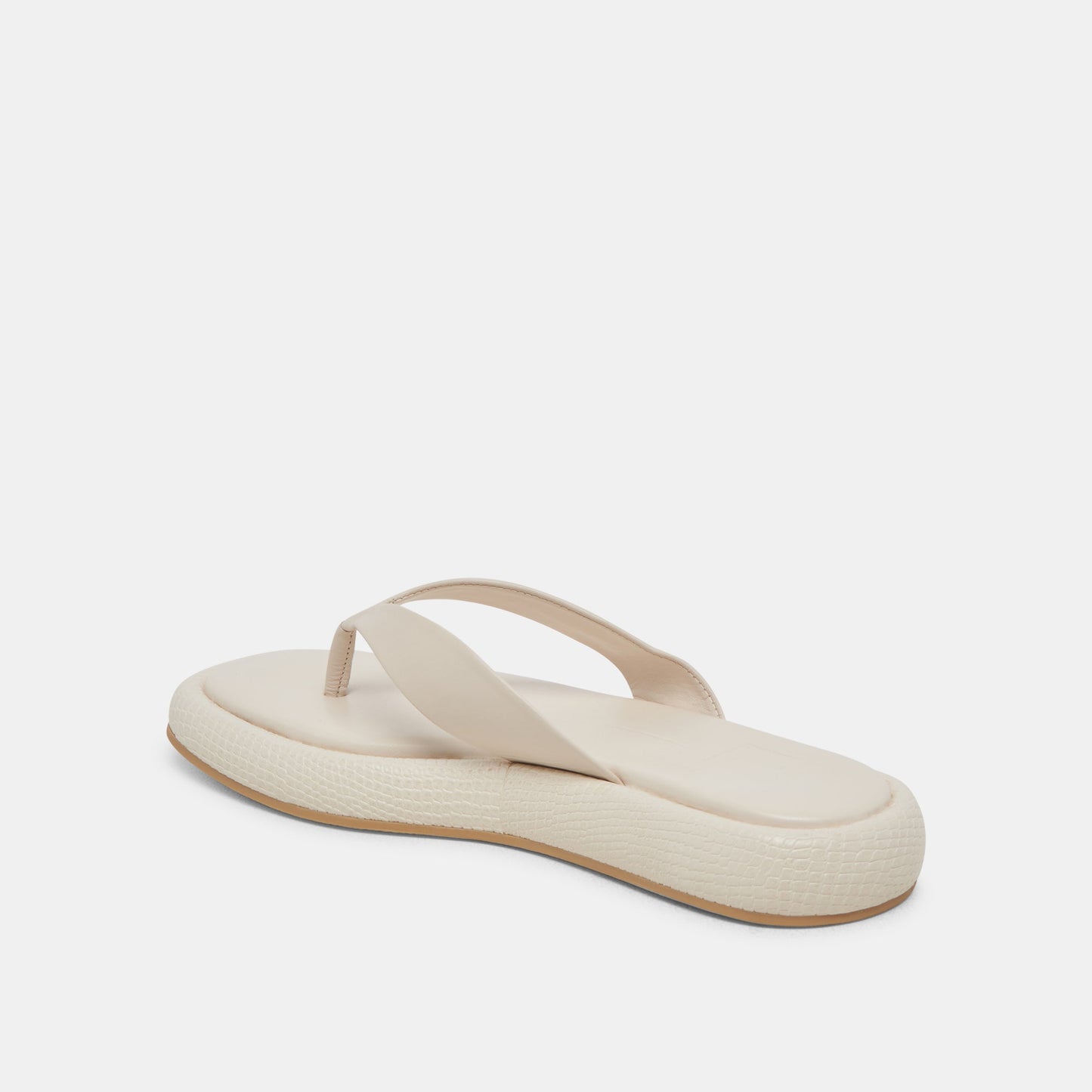 ADIN SANDALS IVORY LEATHER - Dolce Vita