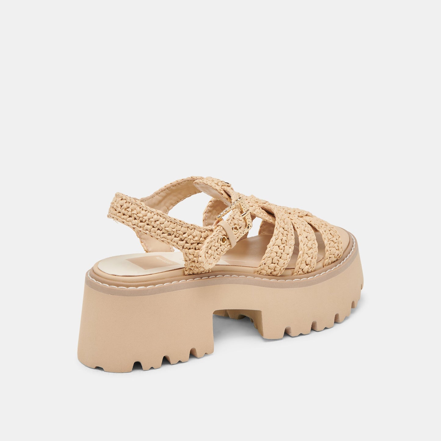 LATICE SANDALS LT NATURAL KNIT - Dolce Vita