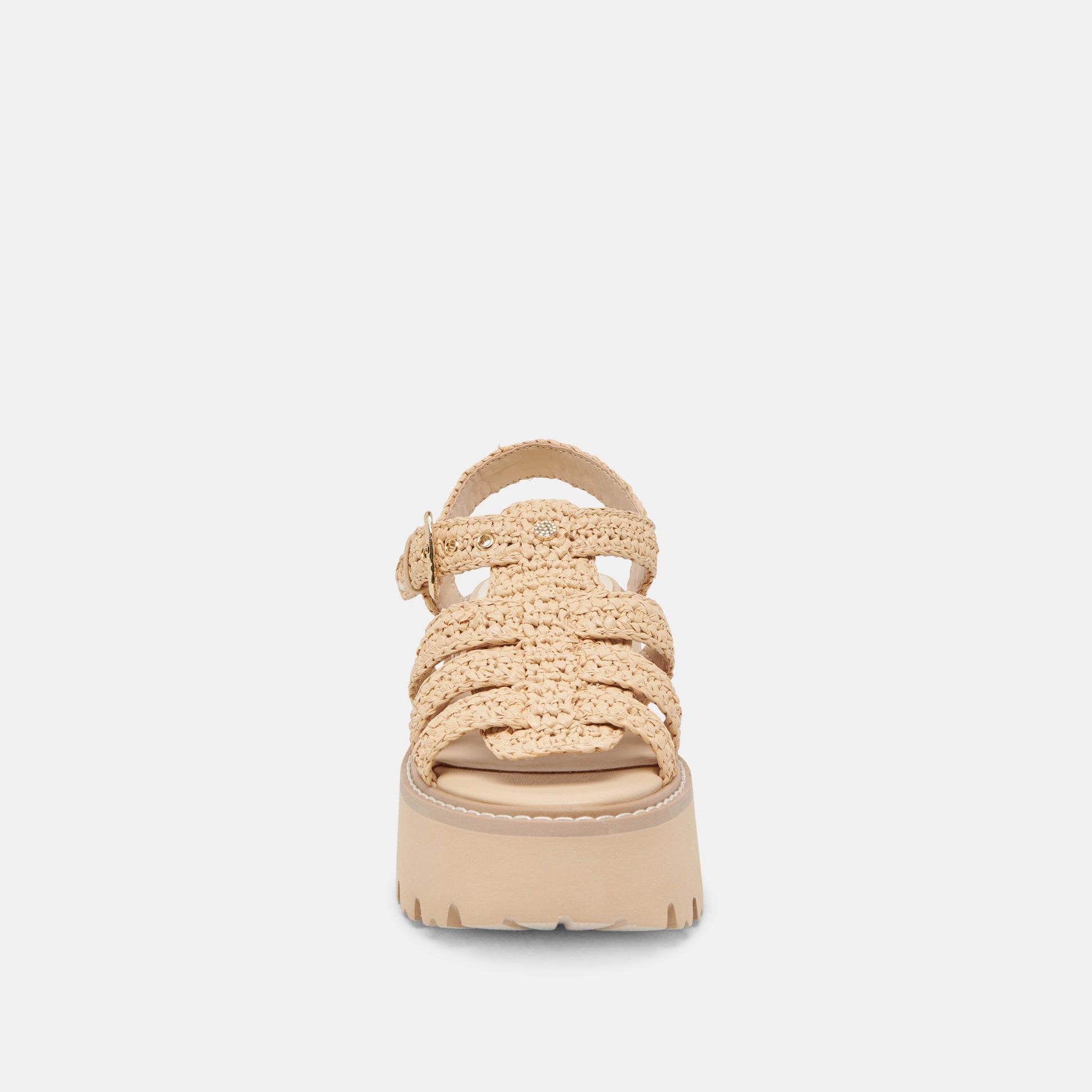 LATICE SANDALS LT NATURAL KNIT - Dolce Vita