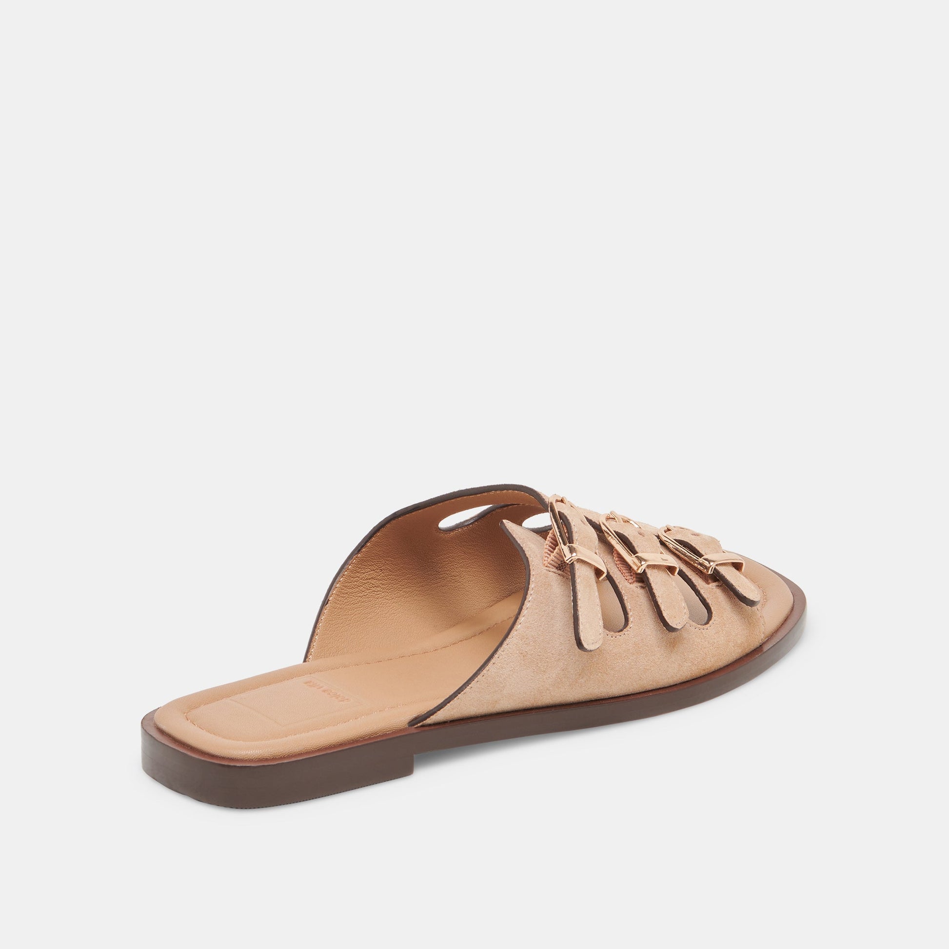 Fin Tan Suede Sandals - Dolce Vita