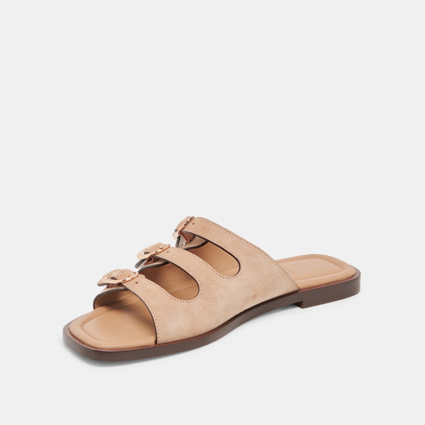 Fin Tan Suede Sandals - Dolce Vita