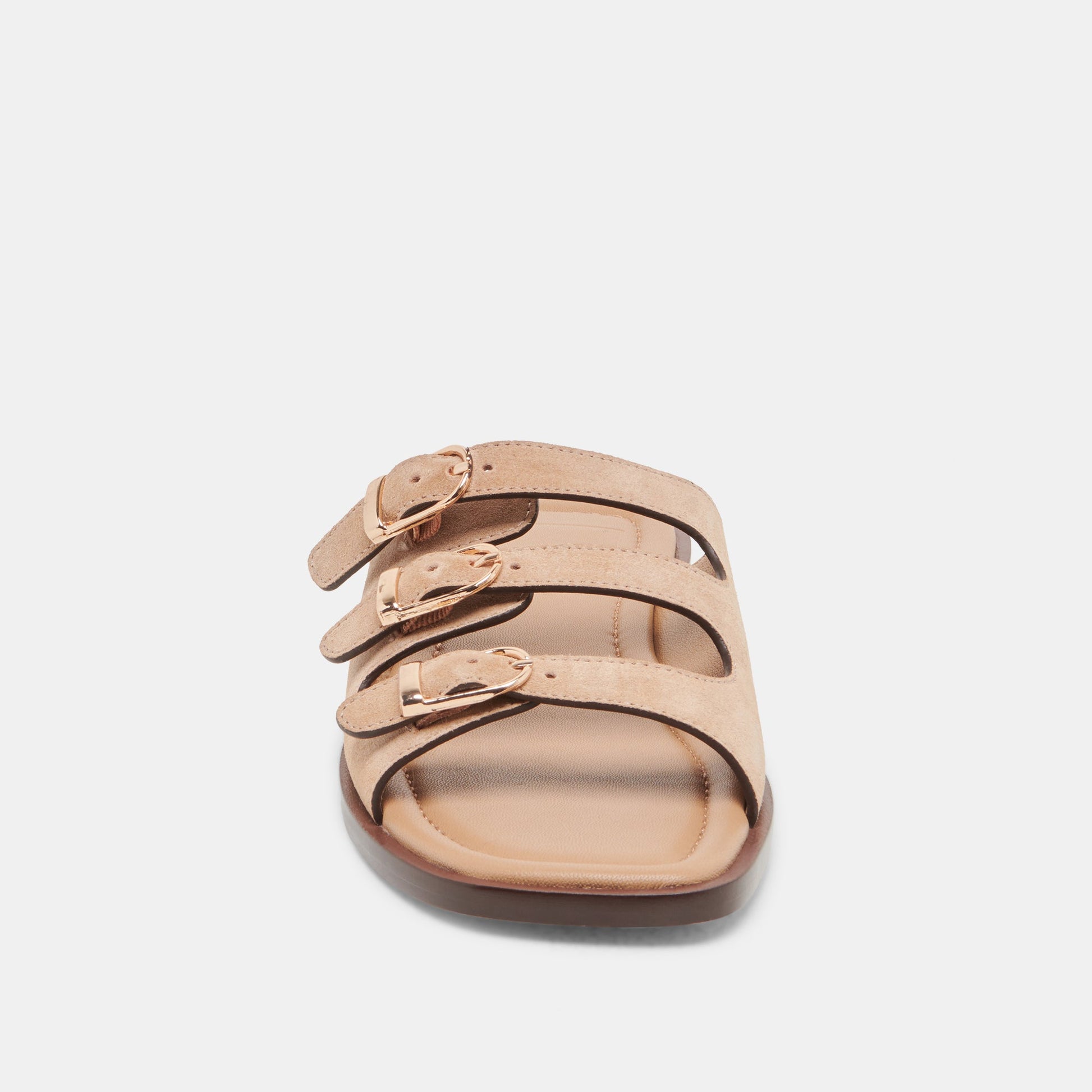 Fin Tan Suede Sandals - Dolce Vita