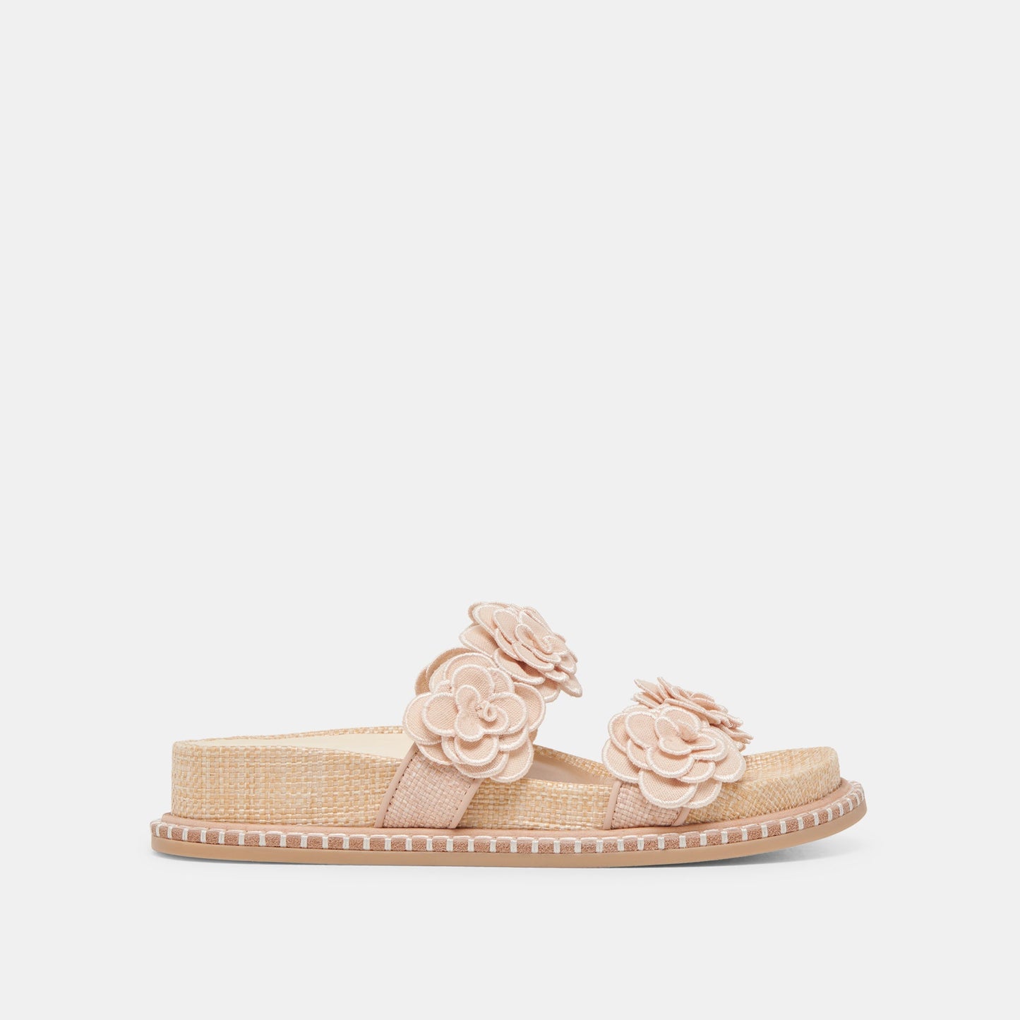SHERLA SANDALS PRALINE RAFFIA - Dolce Vita