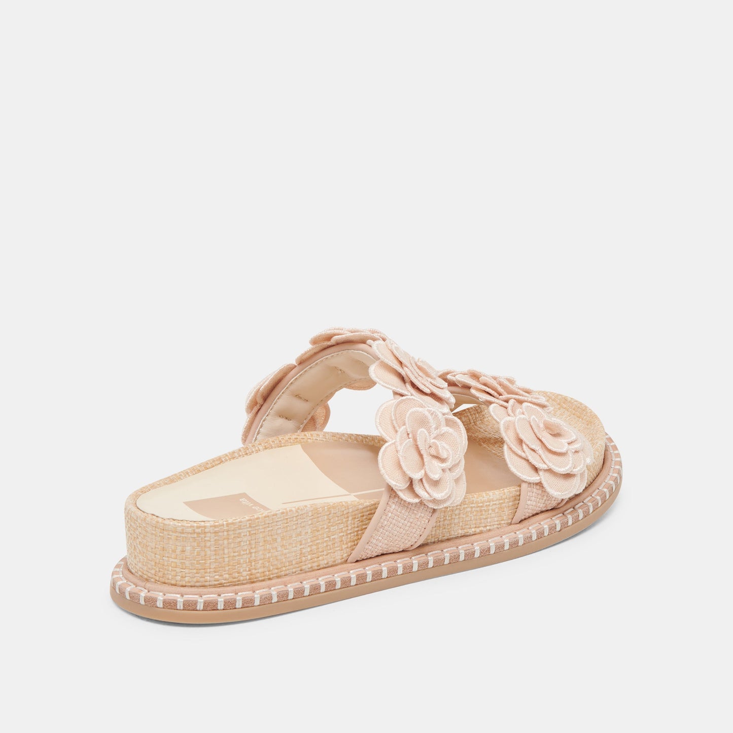 SHERLA SANDALS PRALINE RAFFIA - Dolce Vita