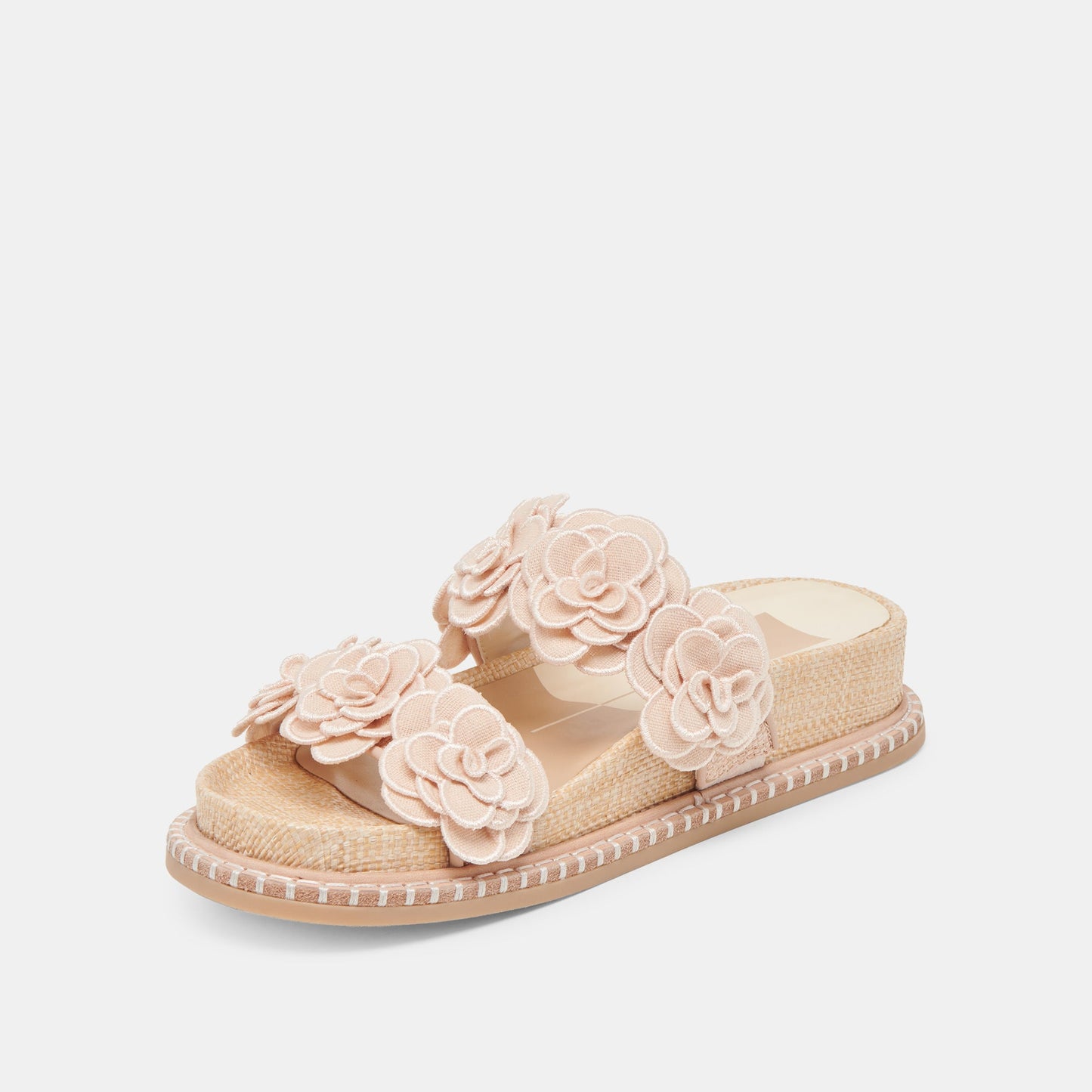 SHERLA SANDALS PRALINE RAFFIA - Dolce Vita
