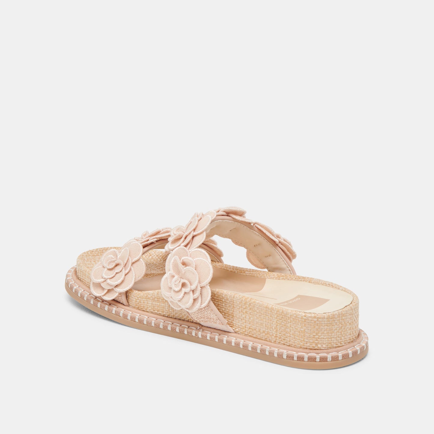 SHERLA SANDALS PRALINE RAFFIA - Dolce Vita