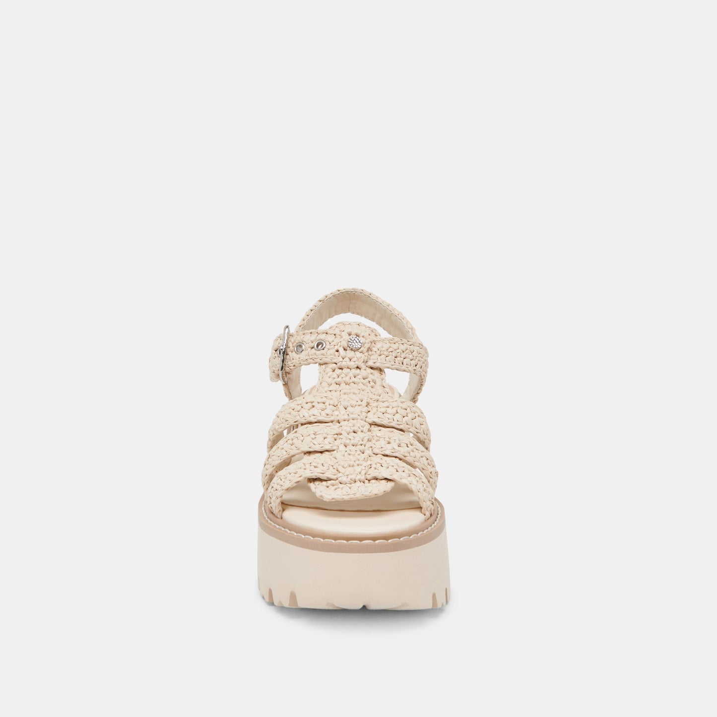 LATICE SANDALS OATMEAL KNIT - Dolce Vita