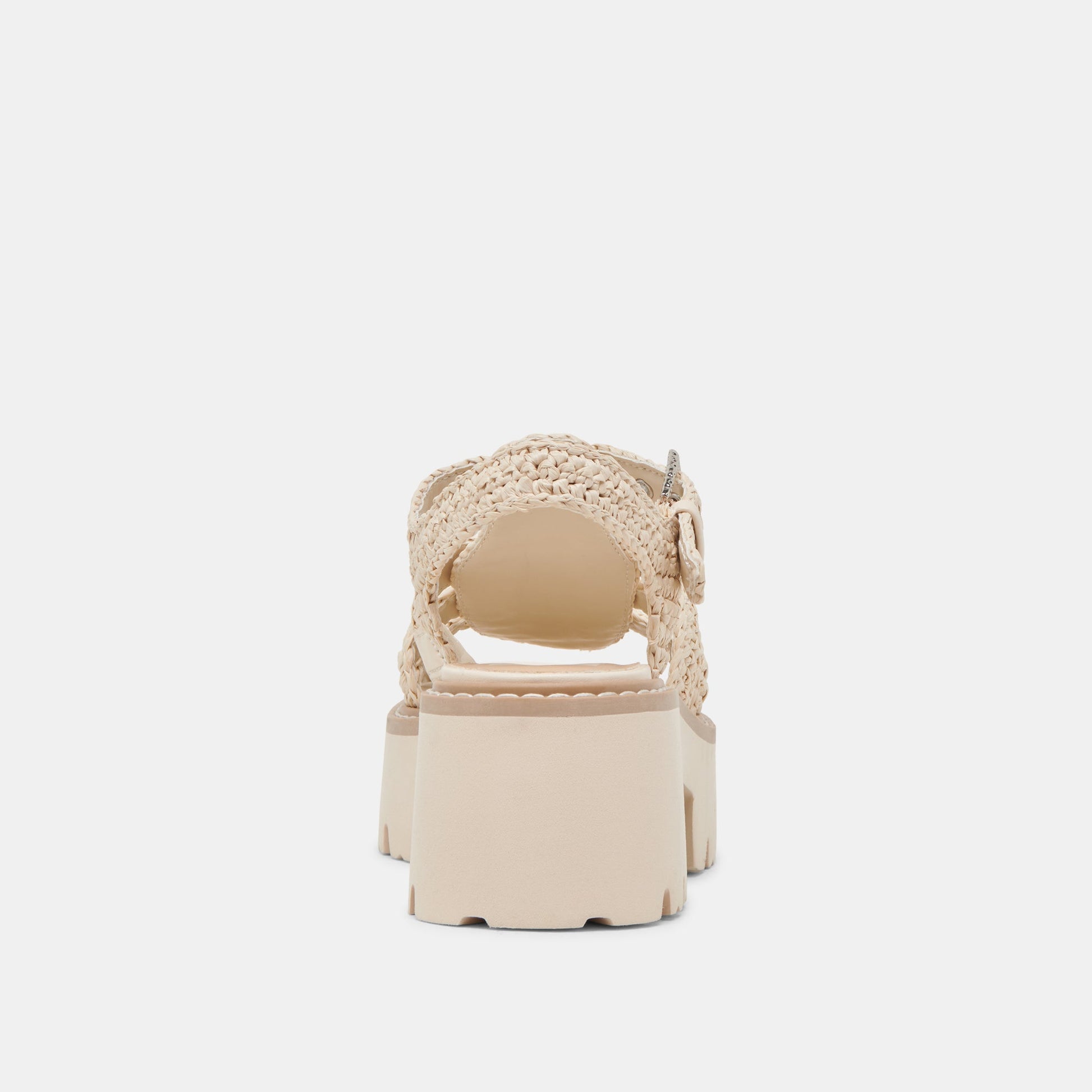 LATICE SANDALS OATMEAL KNIT - Dolce Vita
