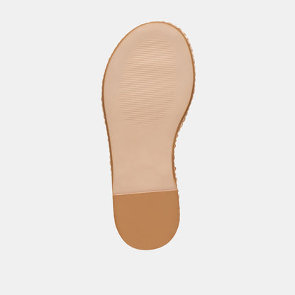COVE SANDALS BLACK LEATHER - Dolce Vita