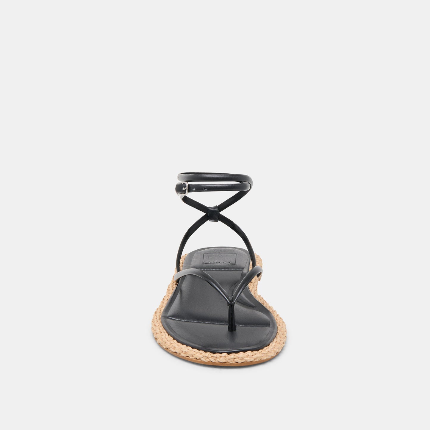 COVE SANDALS BLACK LEATHER - Dolce Vita