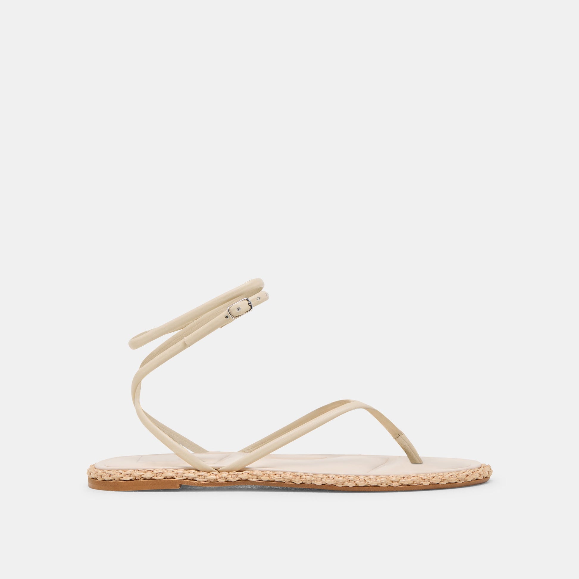 COVE SANDALS OFF WHITE LEATHER - Dolce Vita