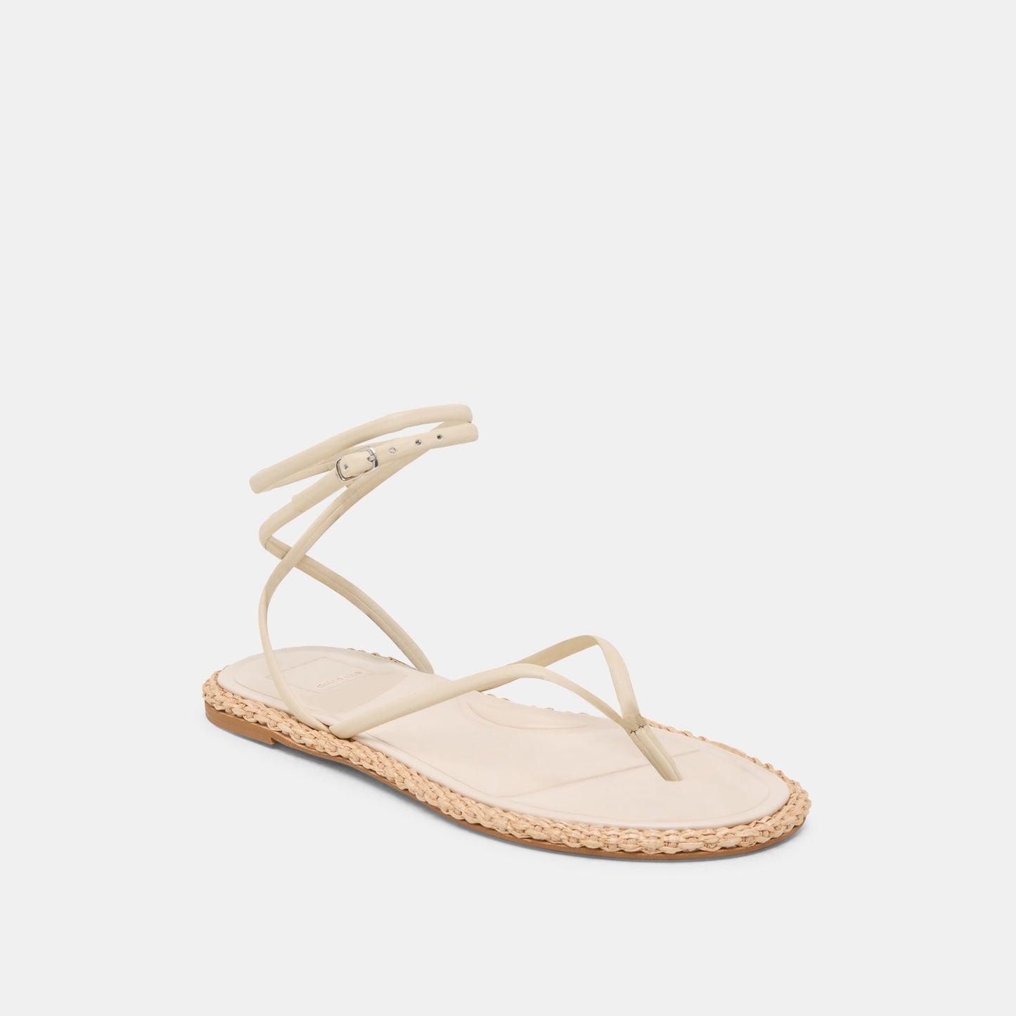 COVE SANDALS OFF WHITE LEATHER - Dolce Vita