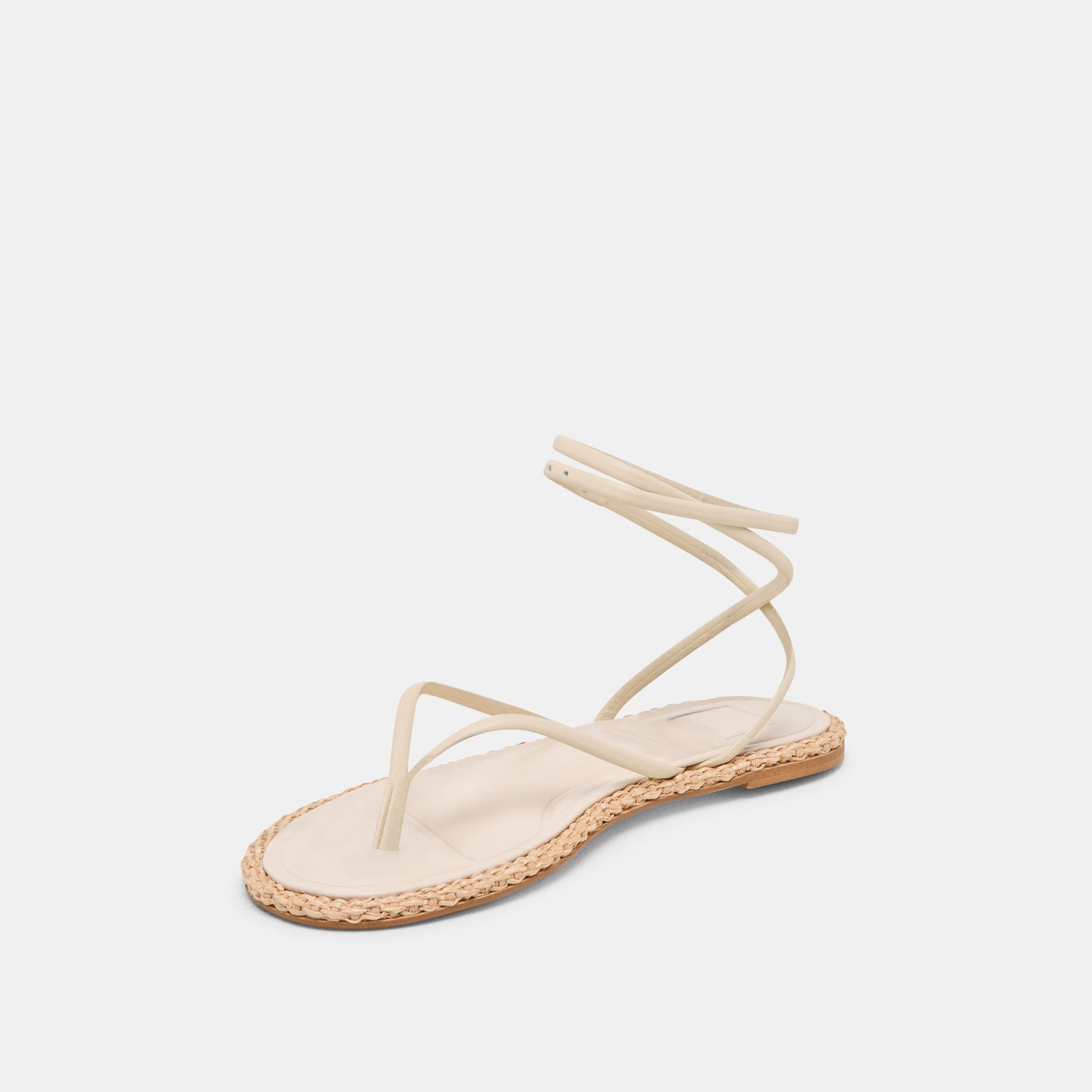 COVE SANDALS OFF WHITE LEATHER - Dolce Vita