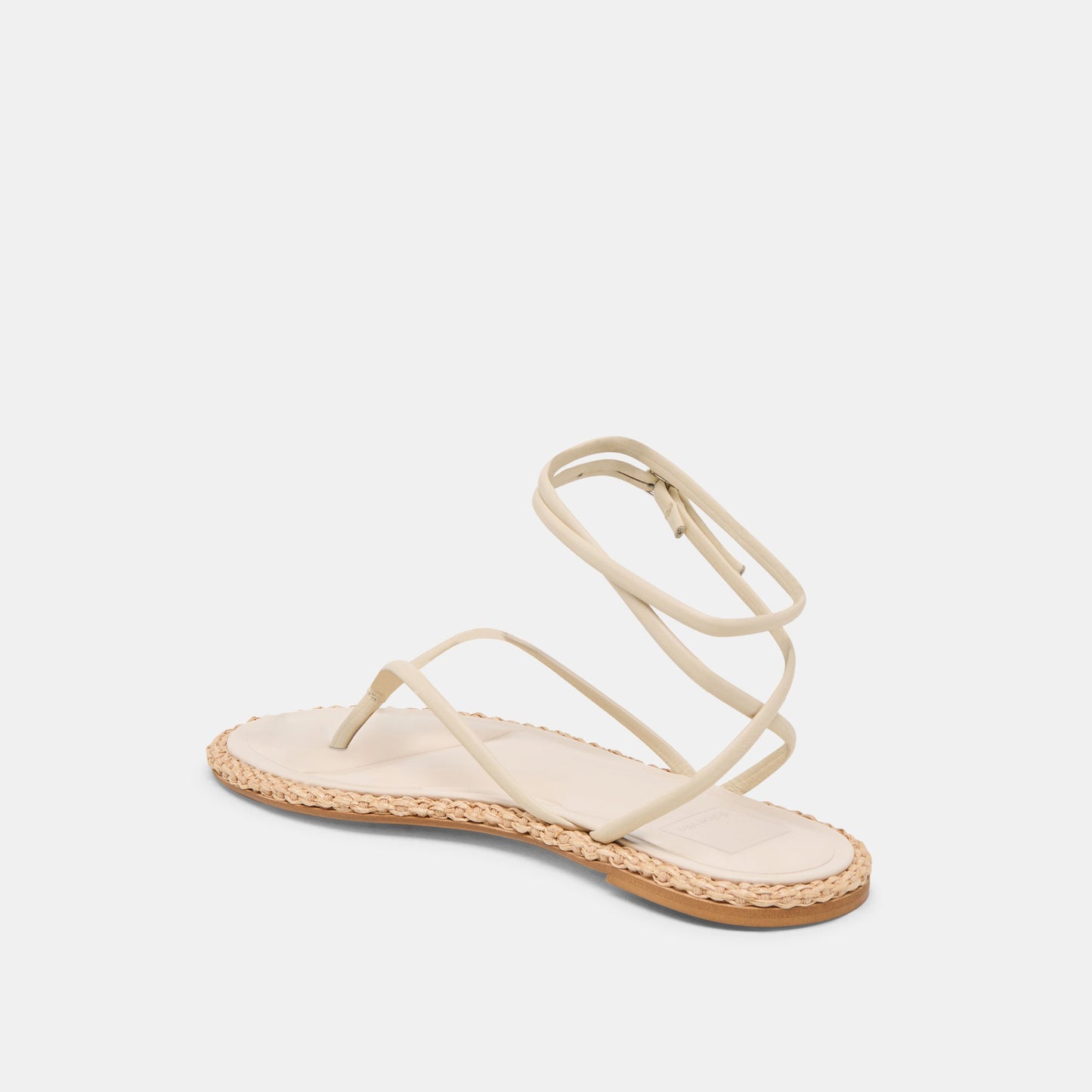 COVE SANDALS OFF WHITE LEATHER - Dolce Vita