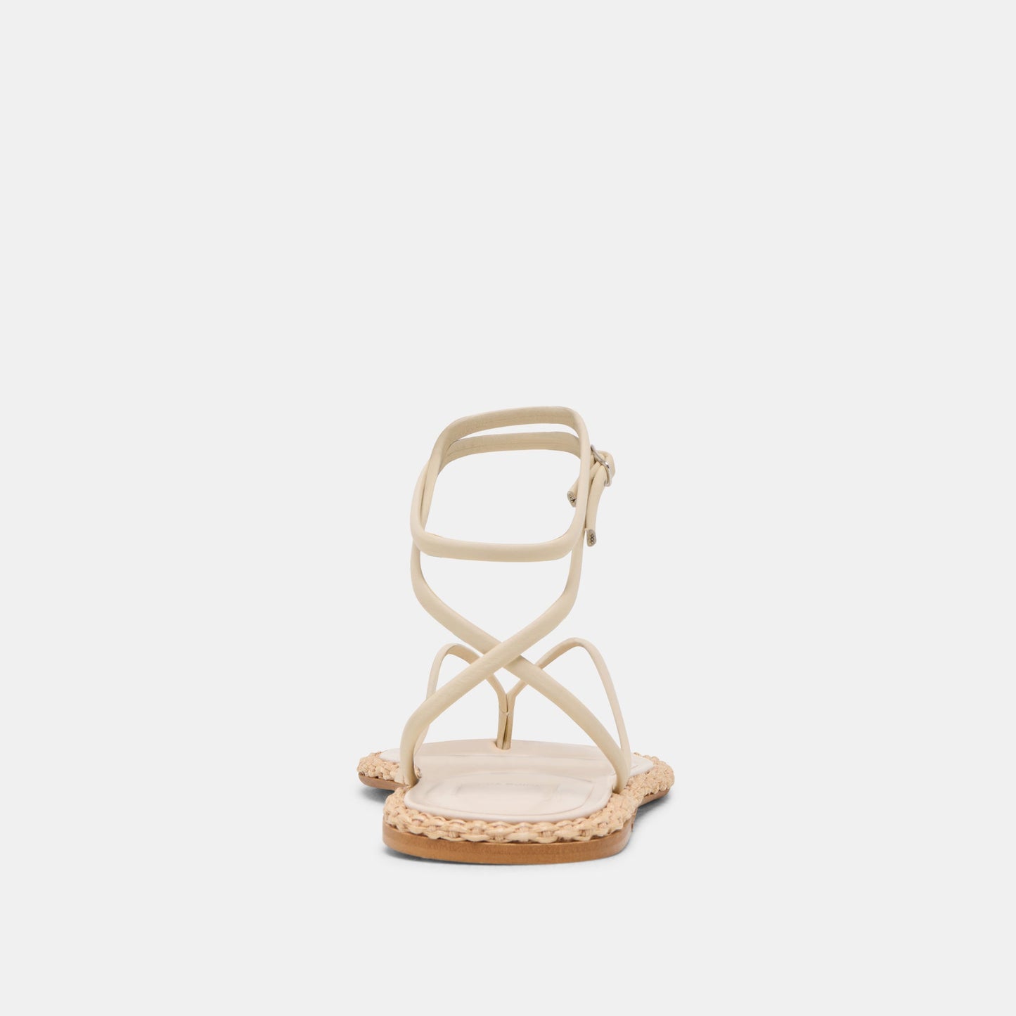 COVE SANDALS OFF WHITE LEATHER - Dolce Vita