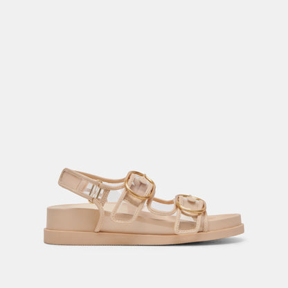 STARLA SANDALS CRYSTAL VINYL - Dolce Vita