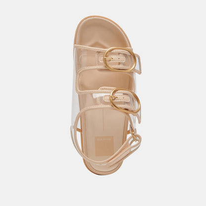 STARLA SANDALS CRYSTAL VINYL - Dolce Vita
