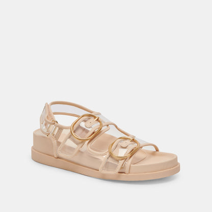 STARLA SANDALS CRYSTAL VINYL - Dolce Vita