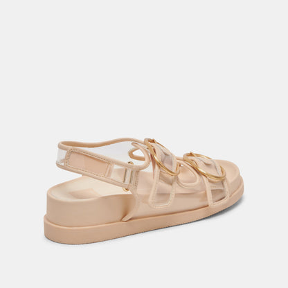STARLA SANDALS CRYSTAL VINYL - Dolce Vita