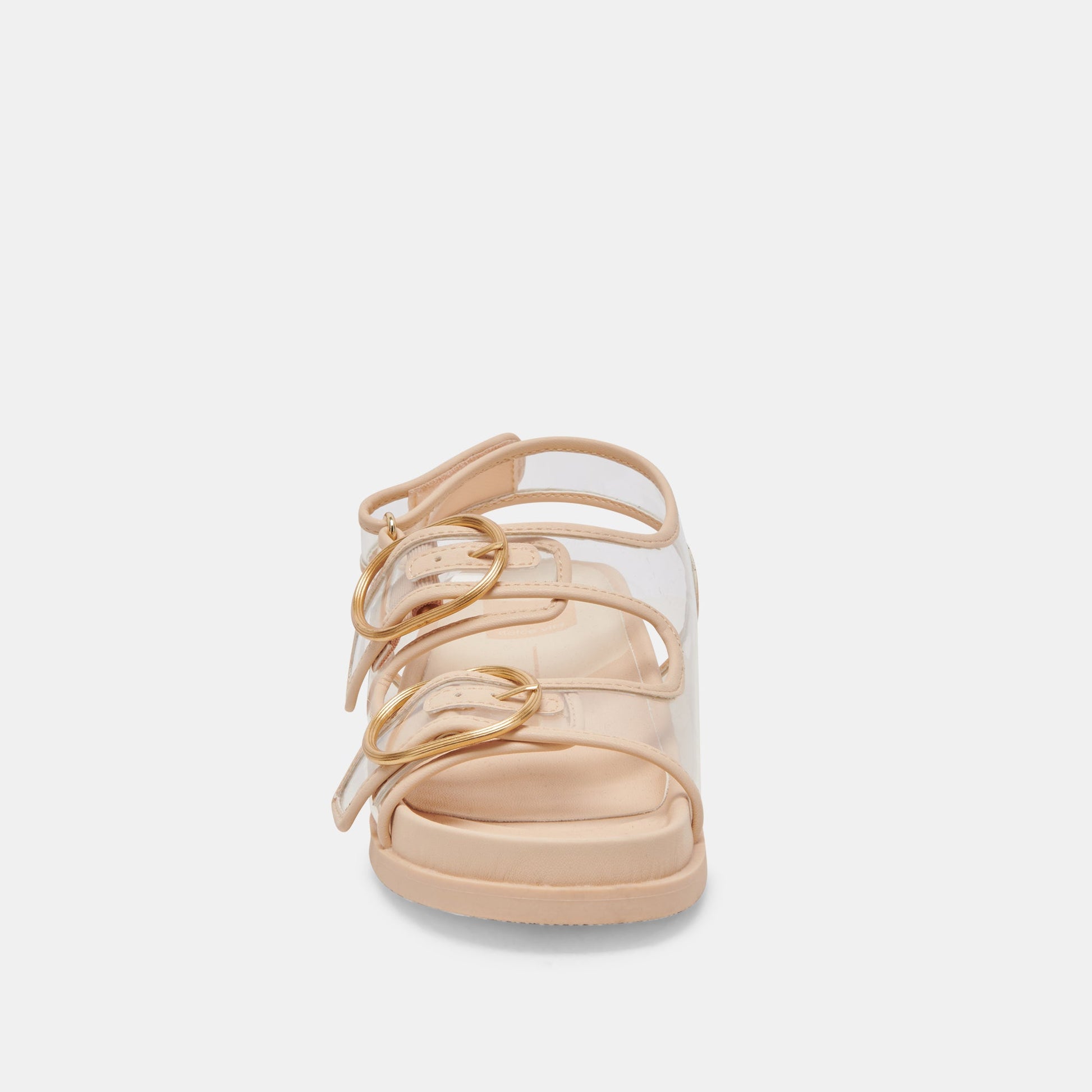 STARLA SANDALS CRYSTAL VINYL - Dolce Vita
