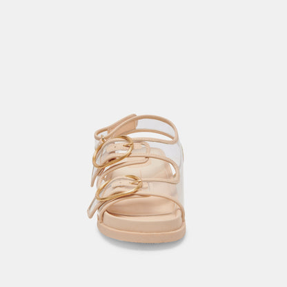 STARLA SANDALS CRYSTAL VINYL - Dolce Vita