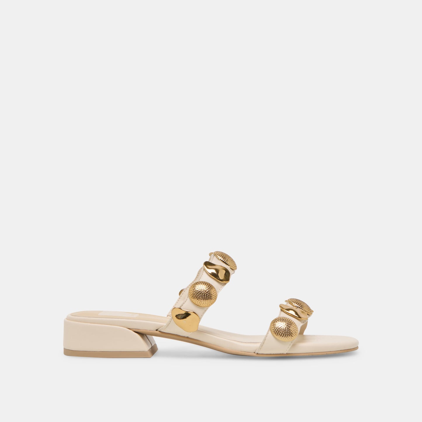 Farrow Creme Leather Sandals - Dolce Vita