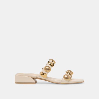 Farrow Creme Leather Sandals - Dolce Vita