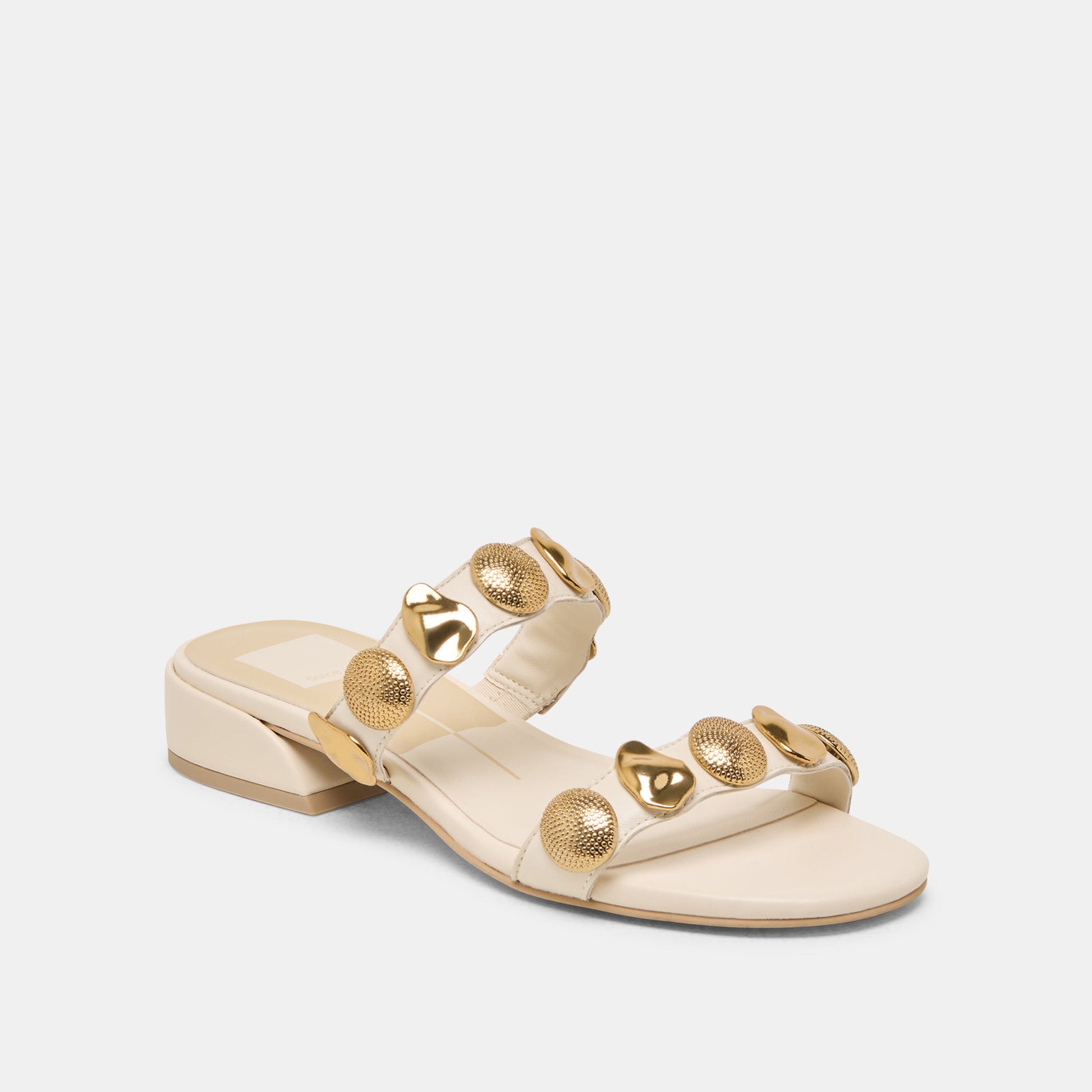 Farrow Creme Leather Sandals - Dolce Vita
