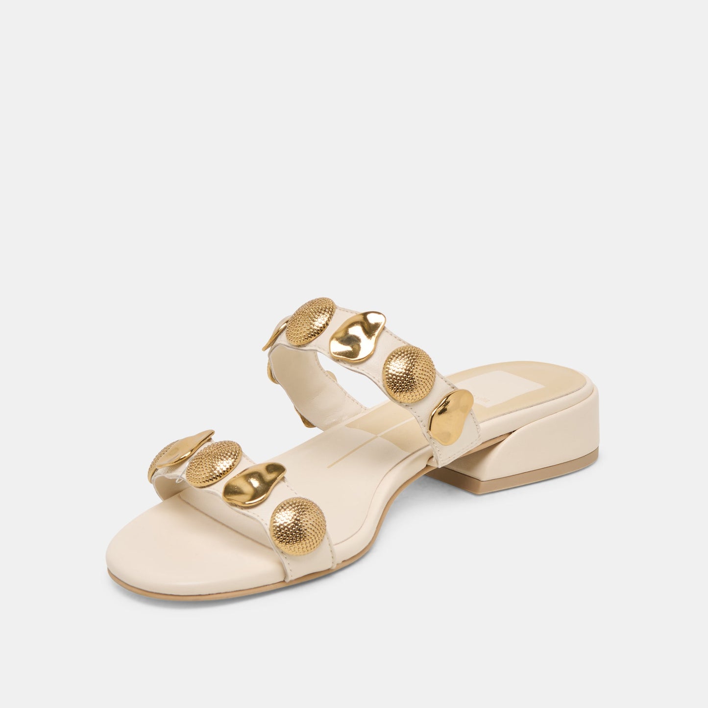 Farrow Creme Leather Sandals - Dolce Vita