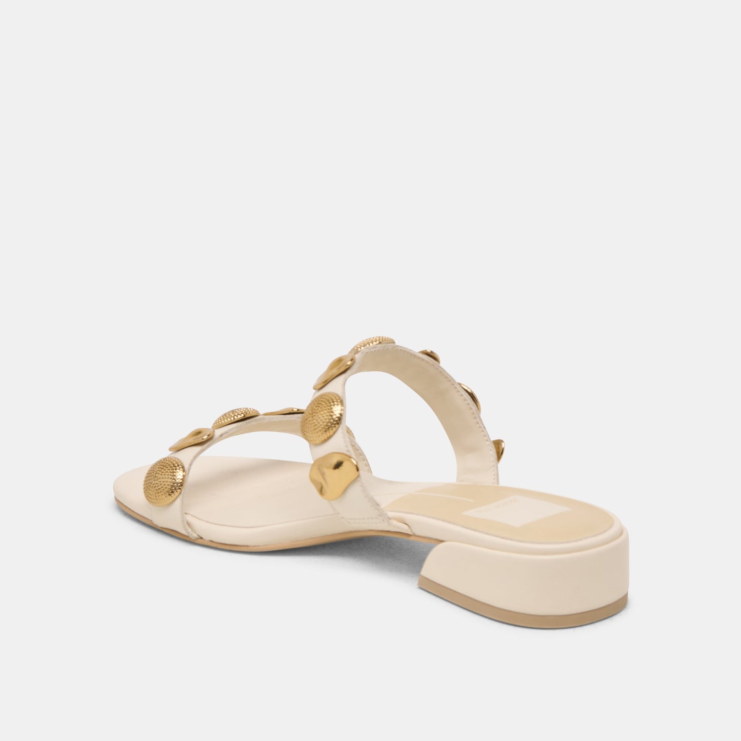 Farrow Creme Leather Sandals - Dolce Vita