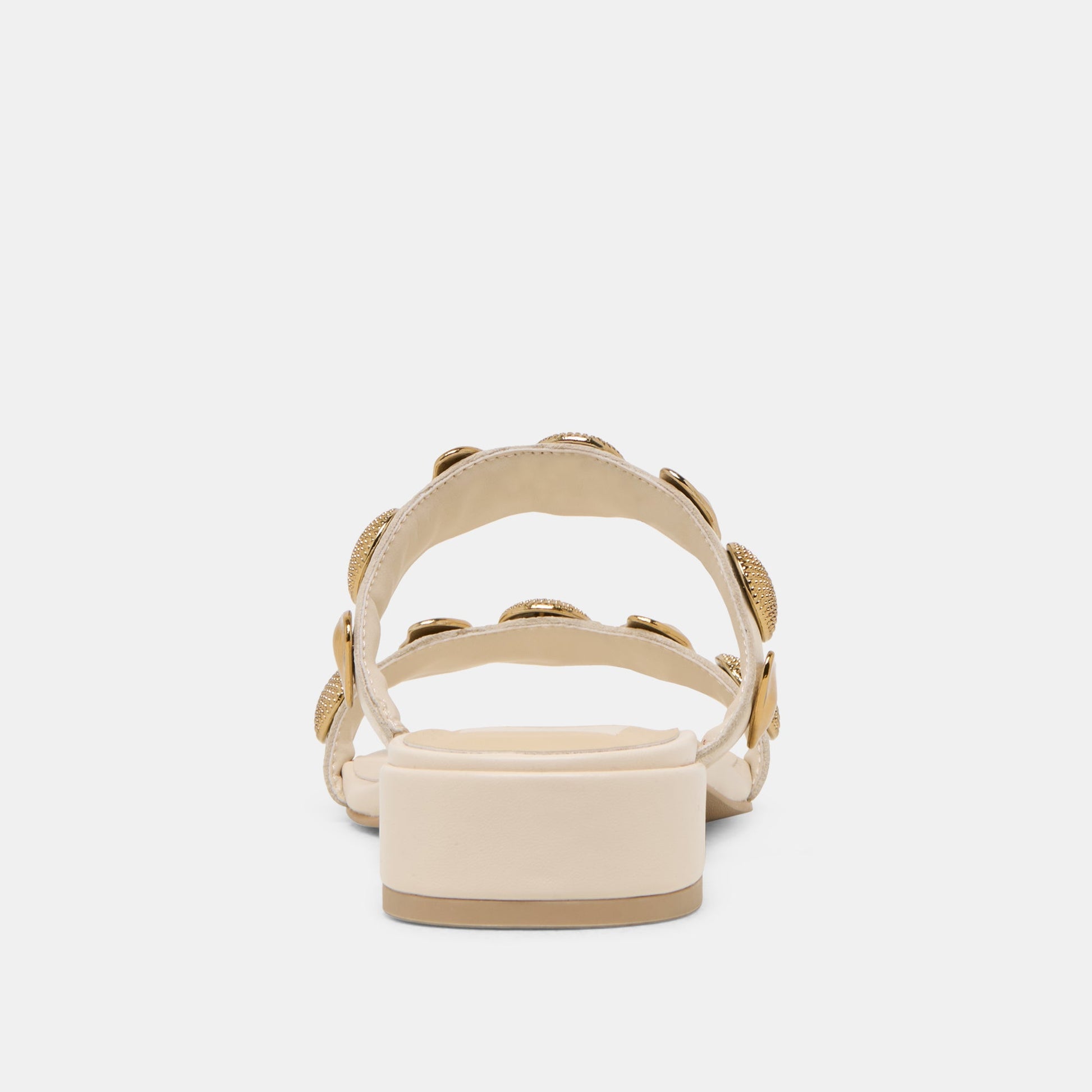Farrow Creme Leather Sandals - Dolce Vita