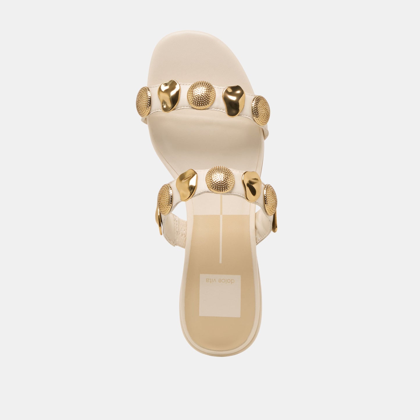Farrow Creme Leather Sandals - Dolce Vita