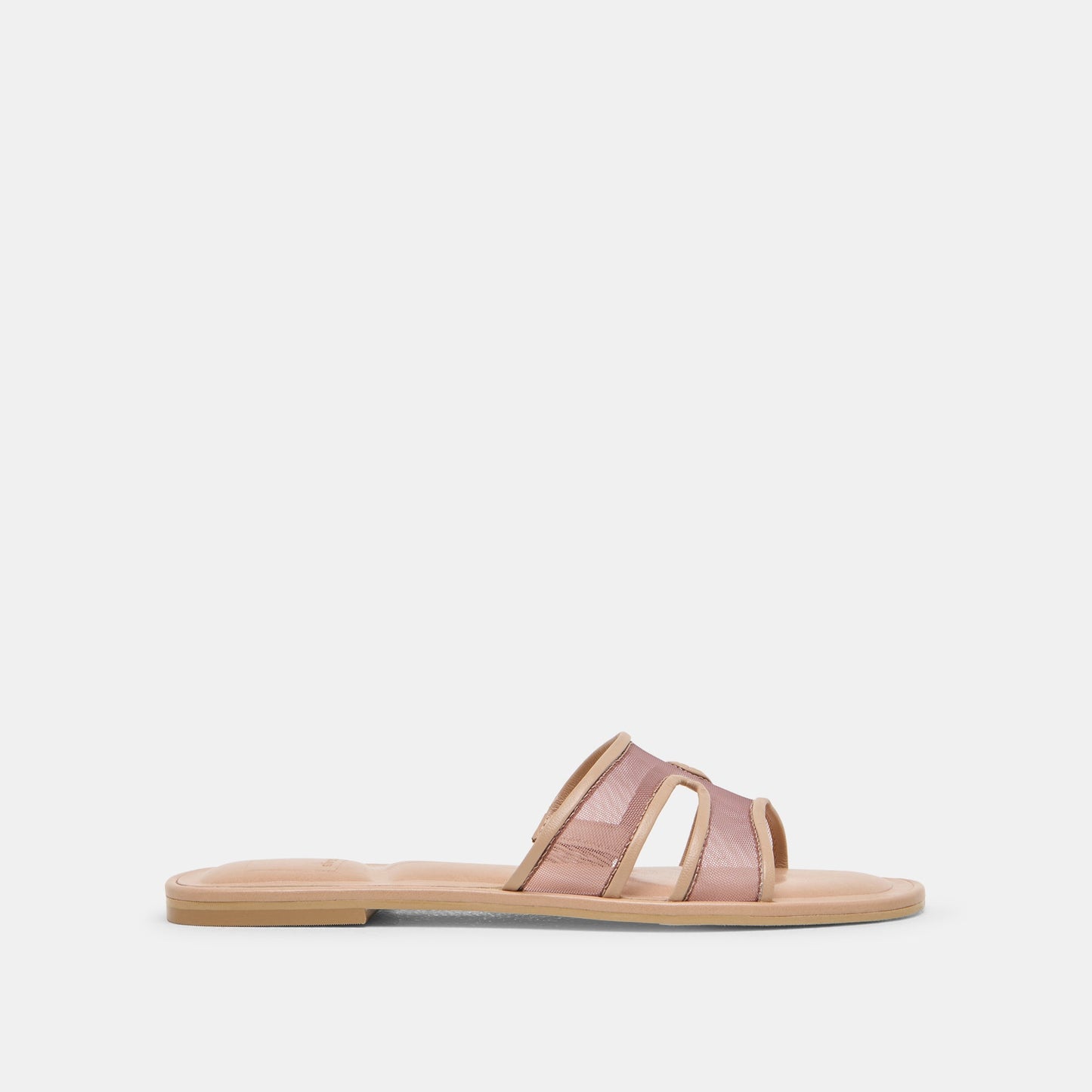 Flori Light Tan Mesh Sandals - Dolce Vita