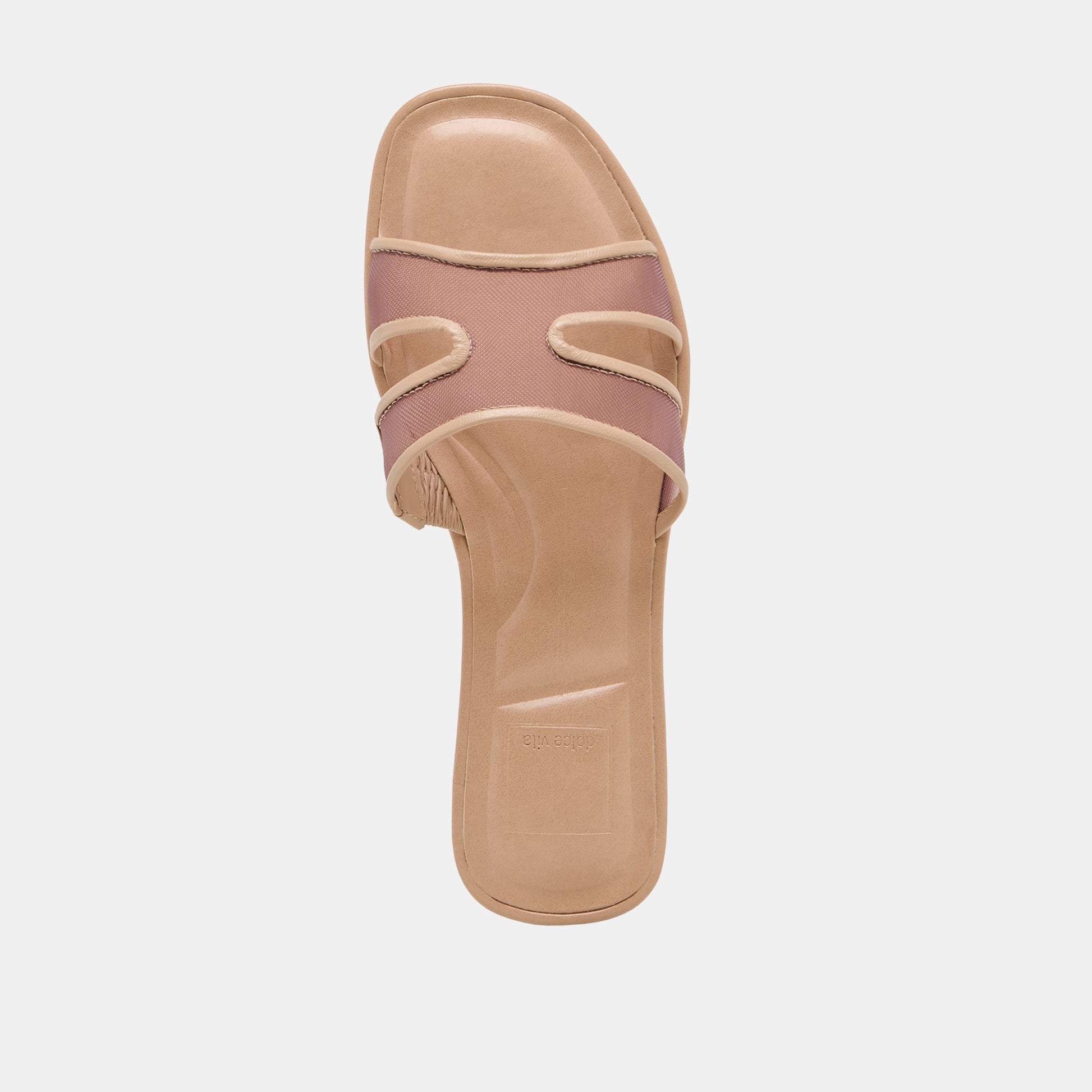 Flori Light Tan Mesh Sandals - Dolce Vita