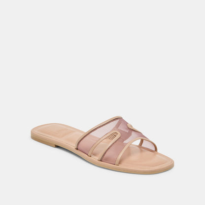 Flori Light Tan Mesh Sandals - Dolce Vita