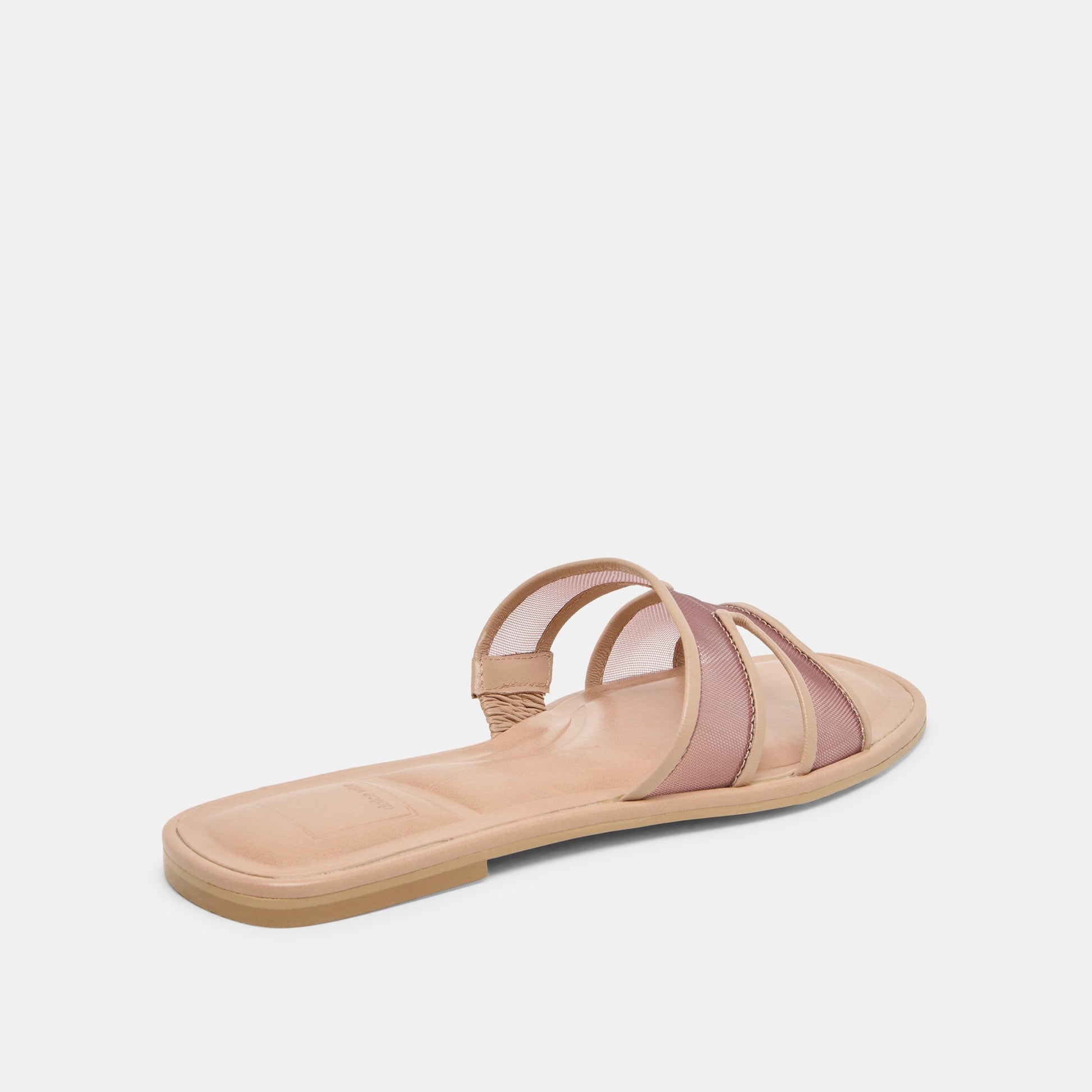 Flori Light Tan Mesh Sandals - Dolce Vita