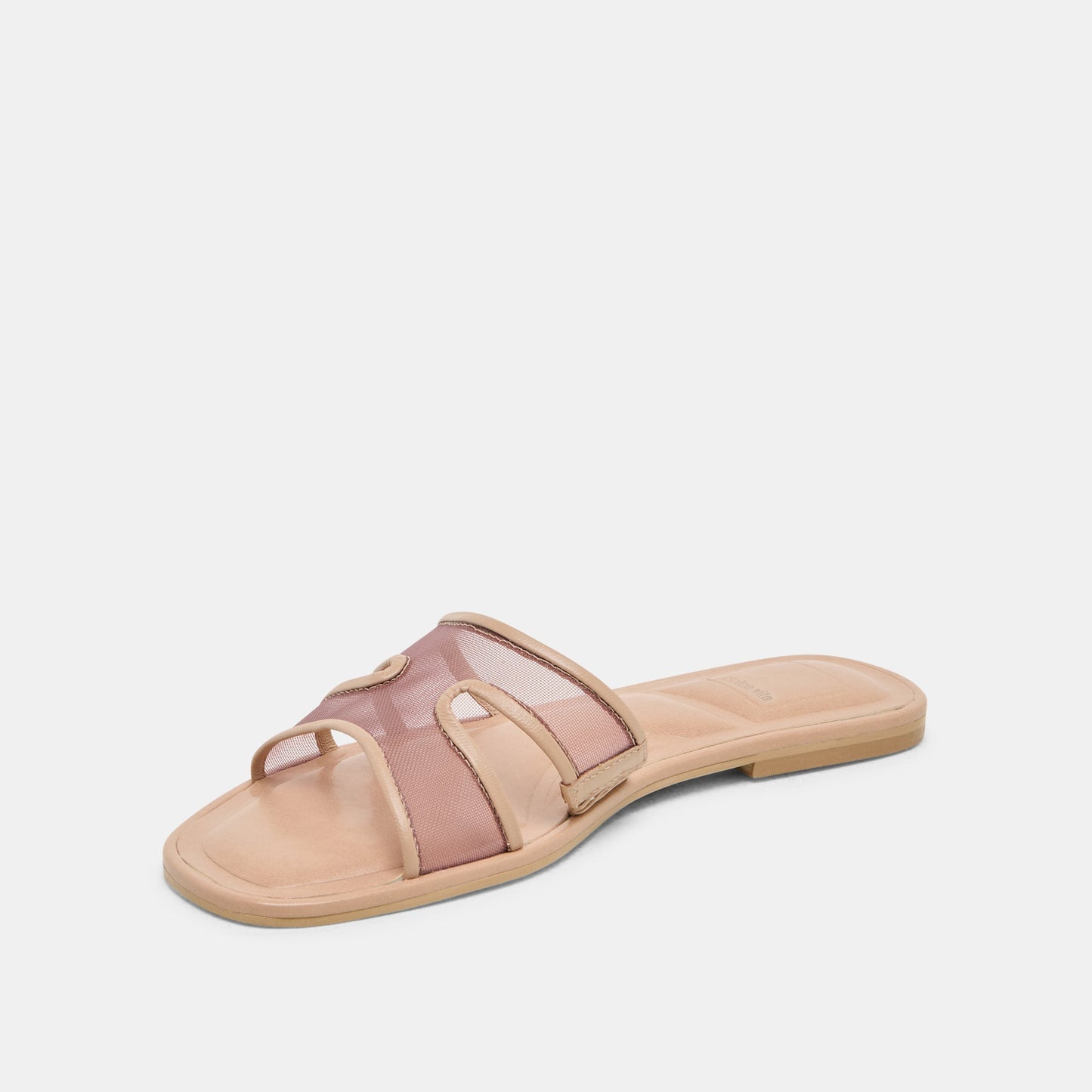 Flori Light Tan Mesh Sandals - Dolce Vita