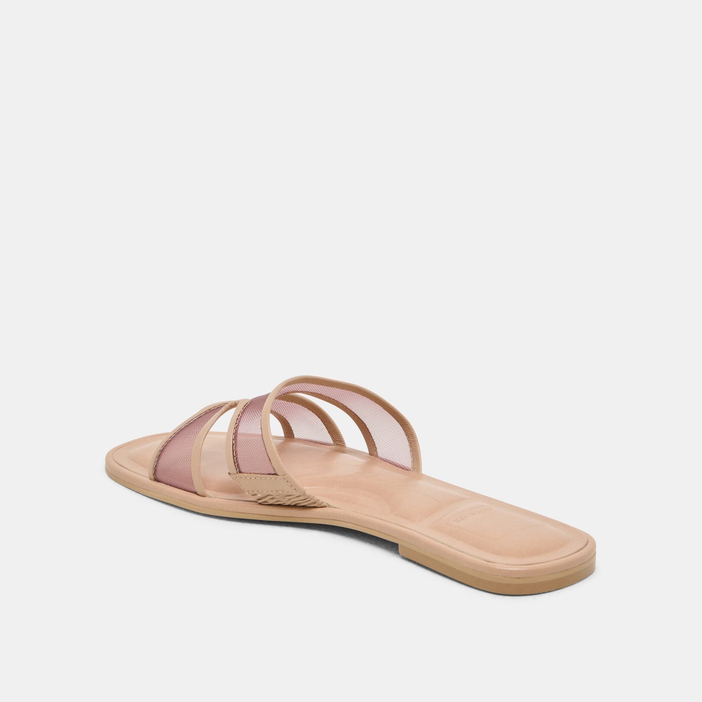 Flori Light Tan Mesh Sandals - Dolce Vita