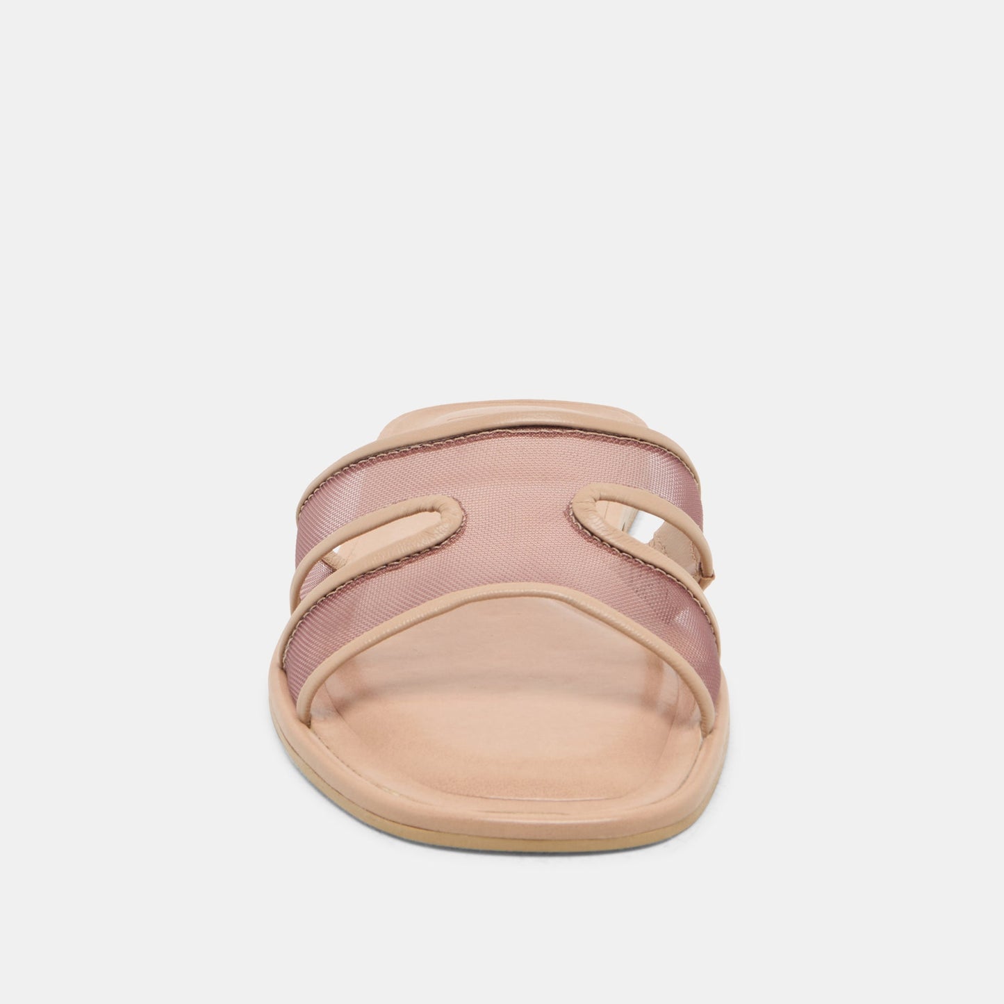 Flori Light Tan Mesh Sandals - Dolce Vita