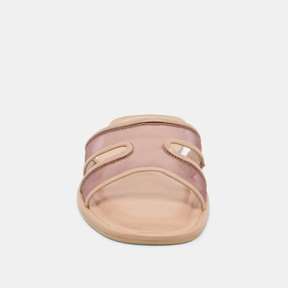 Flori Light Tan Mesh Sandals - Dolce Vita