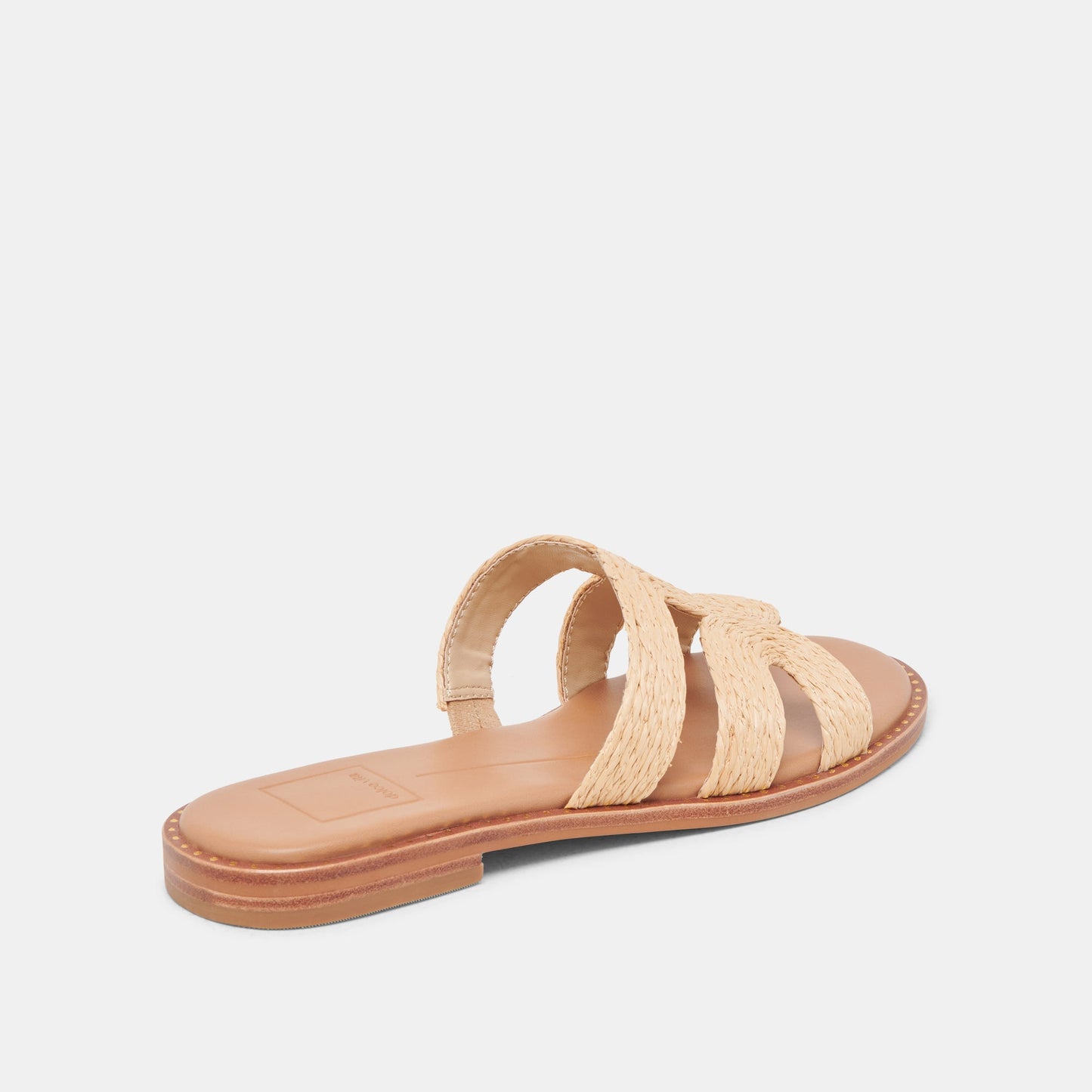 EMON SANDALS LT NATURAL RAFFIA - Dolce Vita