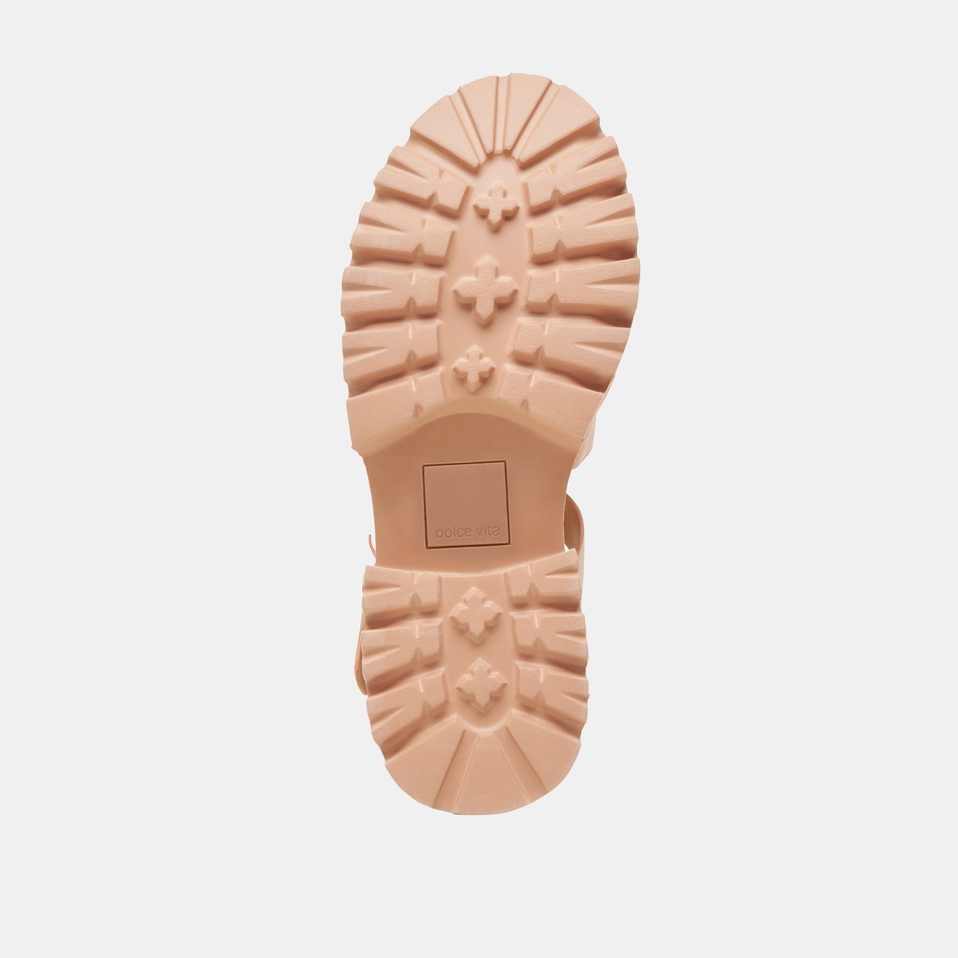 LASLY TONAL SANDALS CAFE LEATHER - Dolce Vita