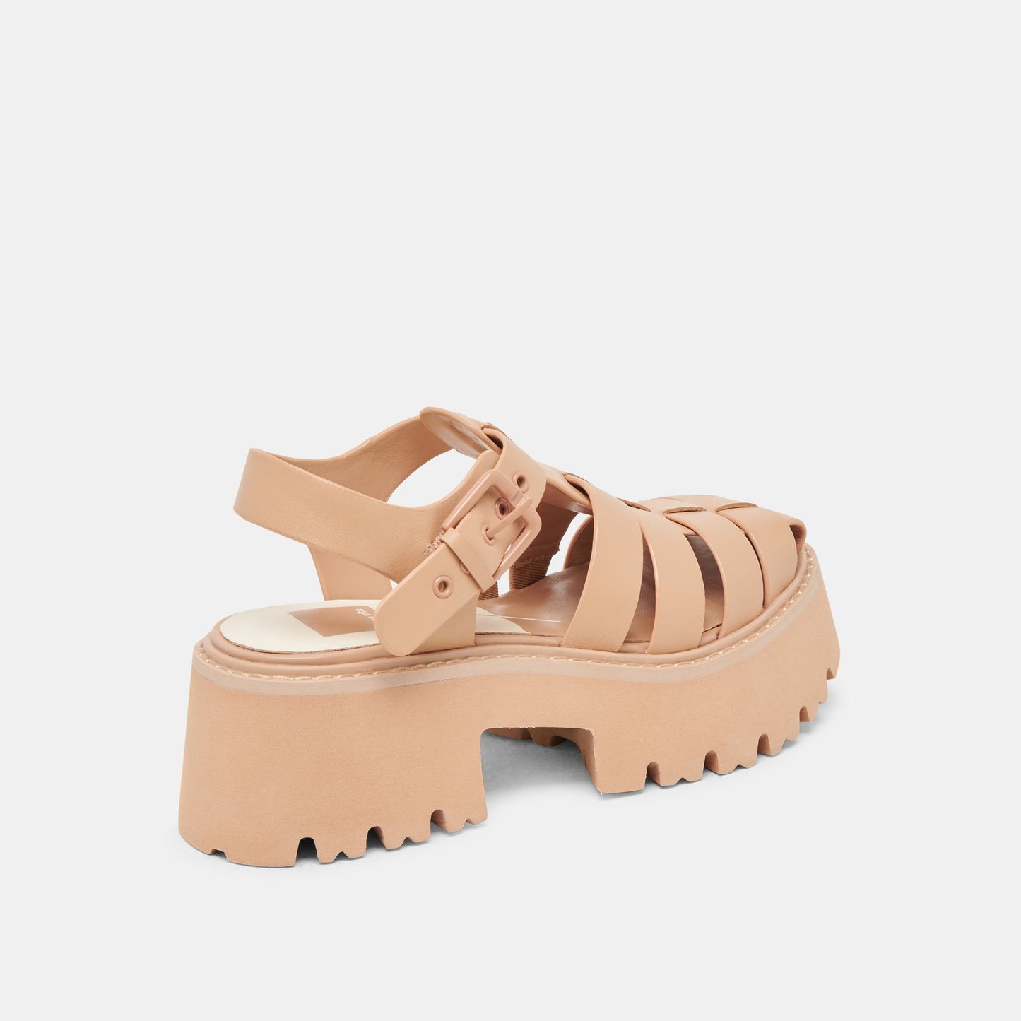 LASLY TONAL SANDALS CAFE LEATHER - Dolce Vita