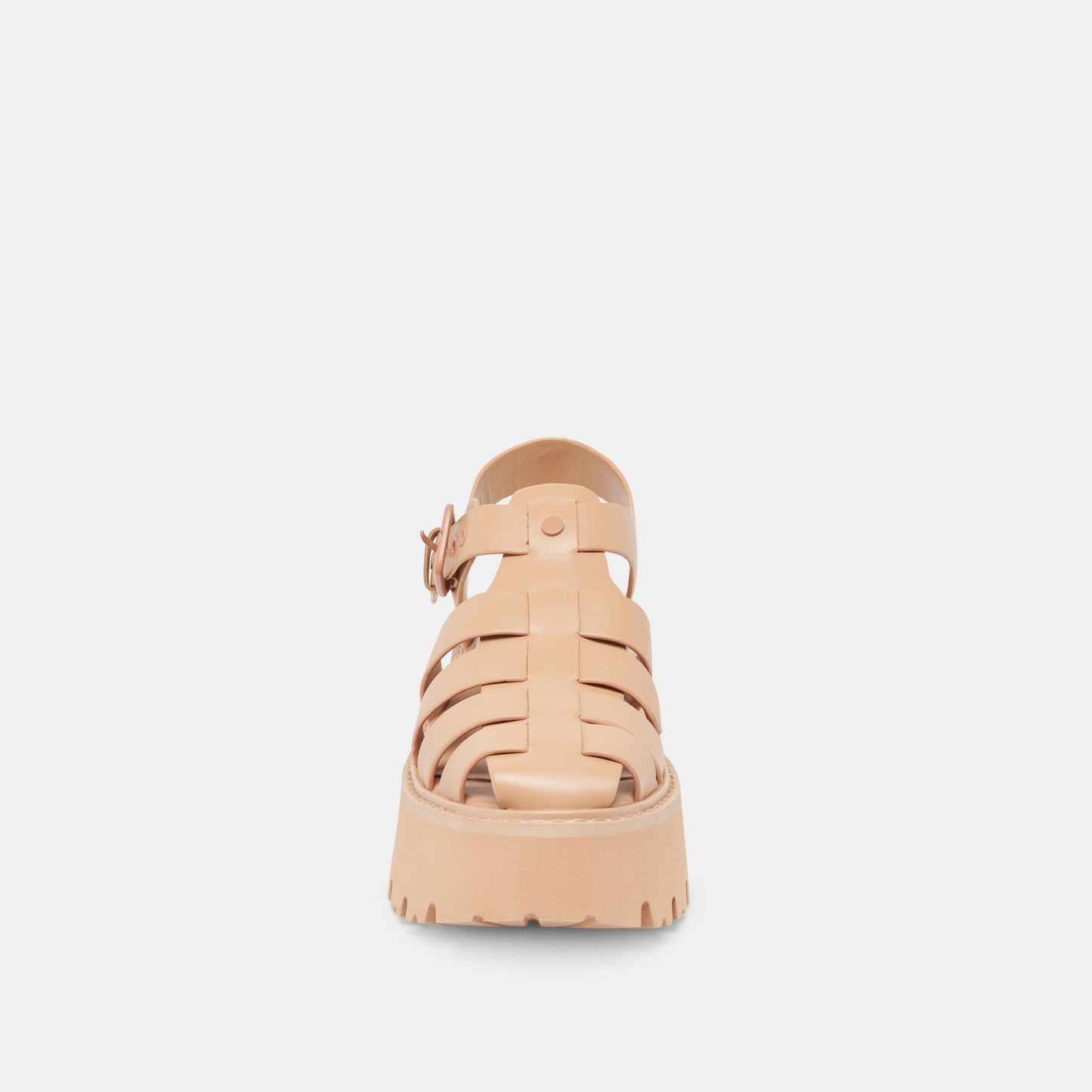 LASLY TONAL SANDALS CAFE LEATHER - Dolce Vita