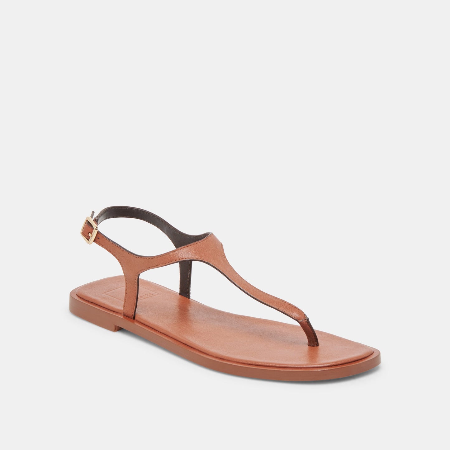 Raye Tan Leather Sandals - Dolce Vita