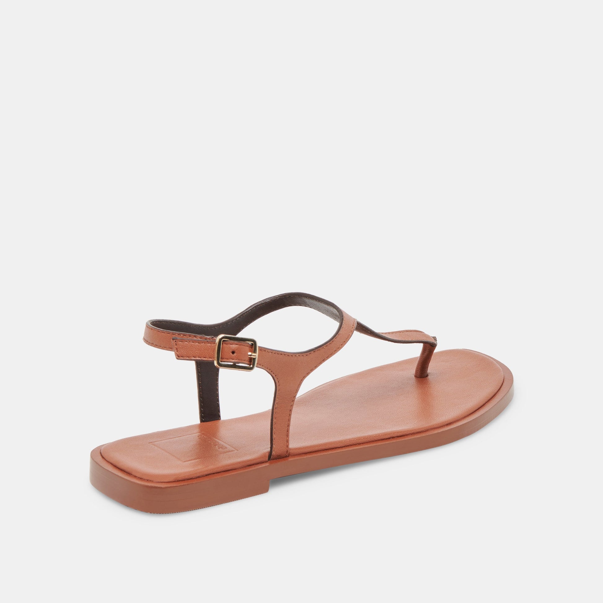 Raye Tan Leather Sandals - Dolce Vita