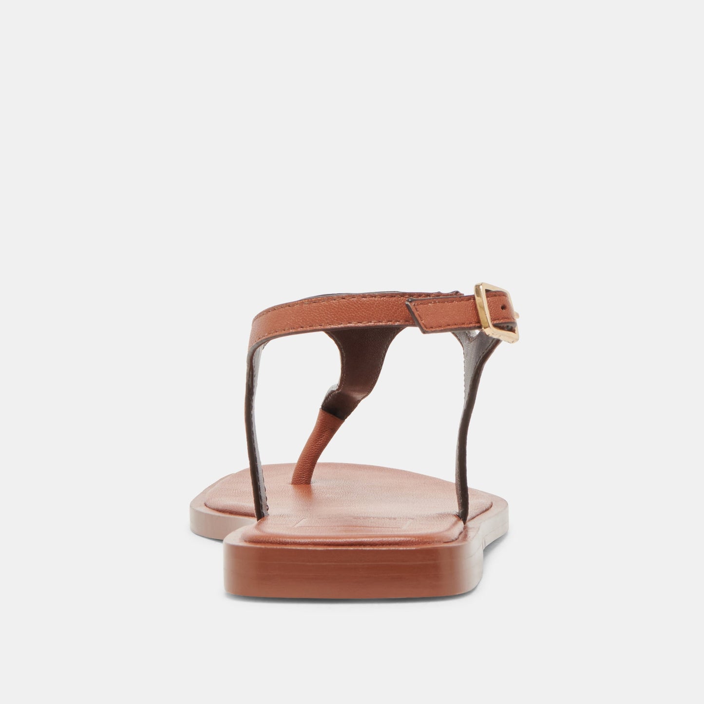 Raye Tan Leather Sandals - Dolce Vita