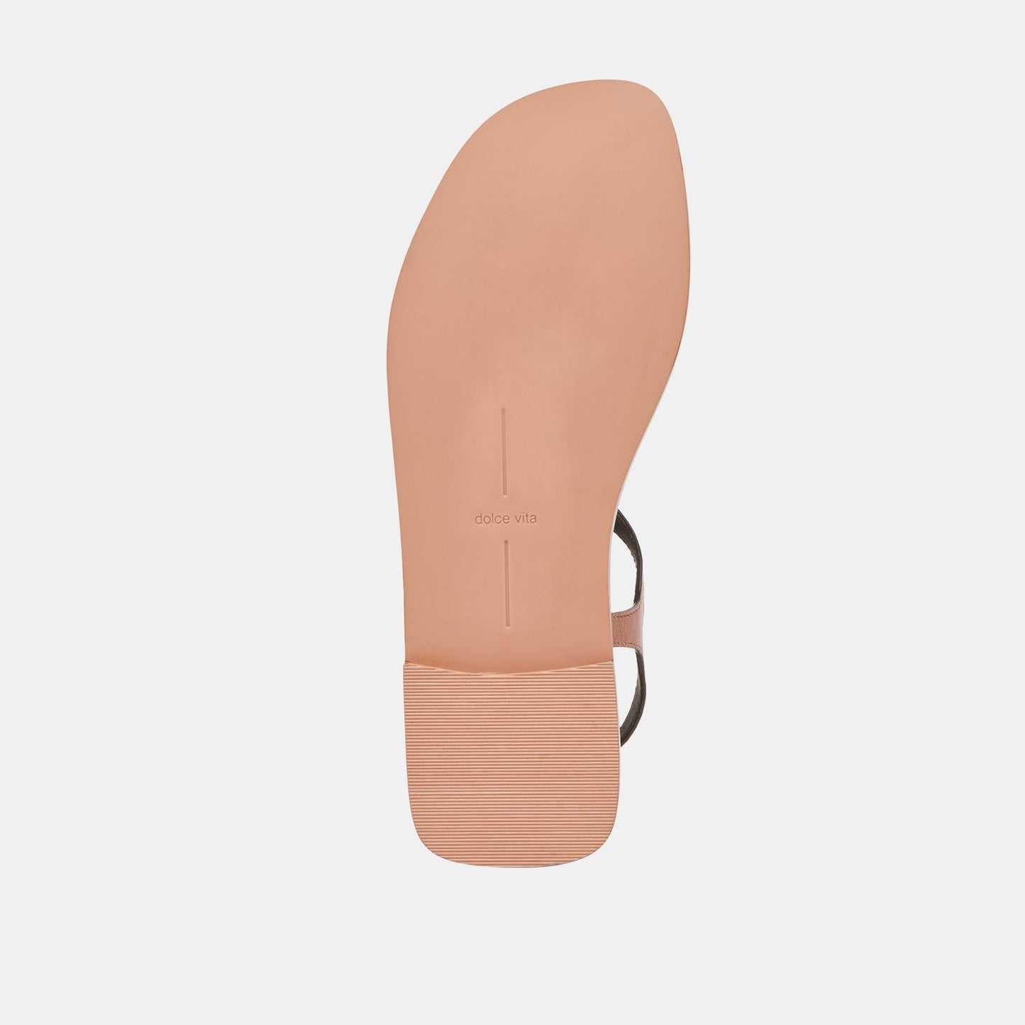 Raye Tan Leather Sandals - Dolce Vita